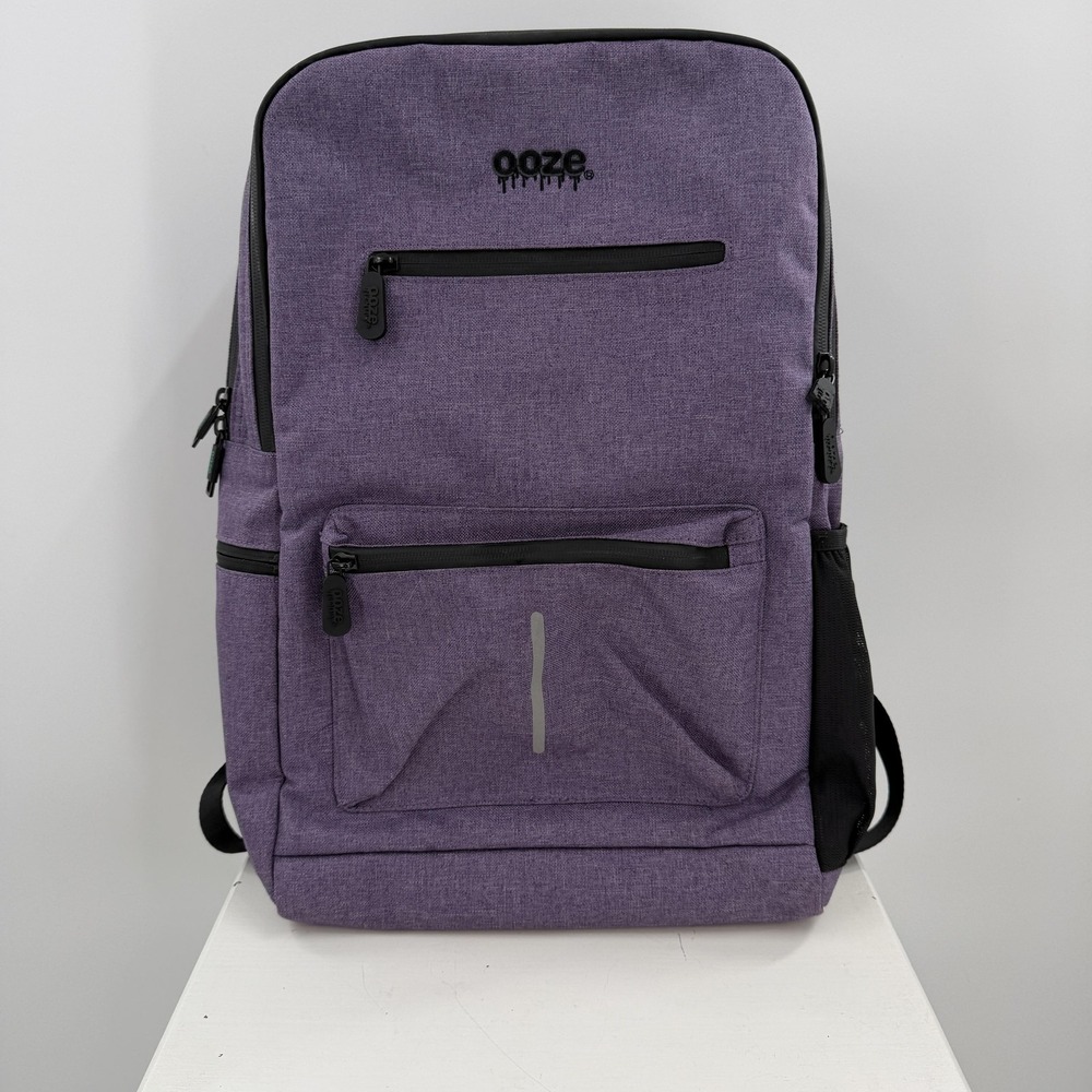 Ooze Smell Proof Carbon Lined Water Resistant Locking Travel Bag Mens Daypack